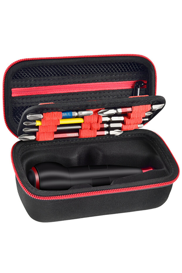 S black Electric screwdriver case Compatible items Bessel electric Ball grip screwdriver Electric sc