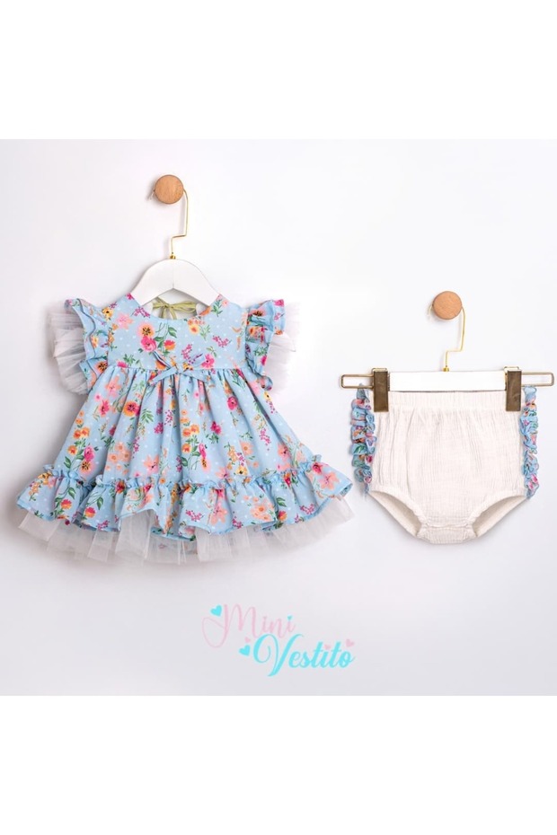 Spring Breeze Floral Patterned Baby Set 👗 👗