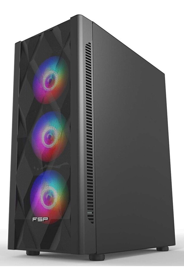 حقيبة كمبيوتر 750 وات 80 برونزية Cmt595al Gaming E-atx