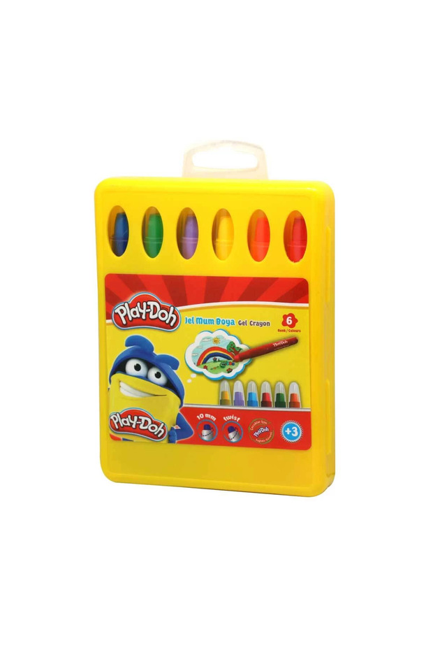 Play-Doh Crayon Gel Crayon 6 Colors