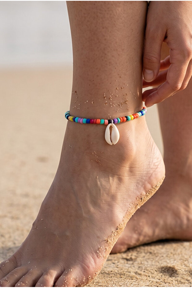 Colorful Women's Anklets