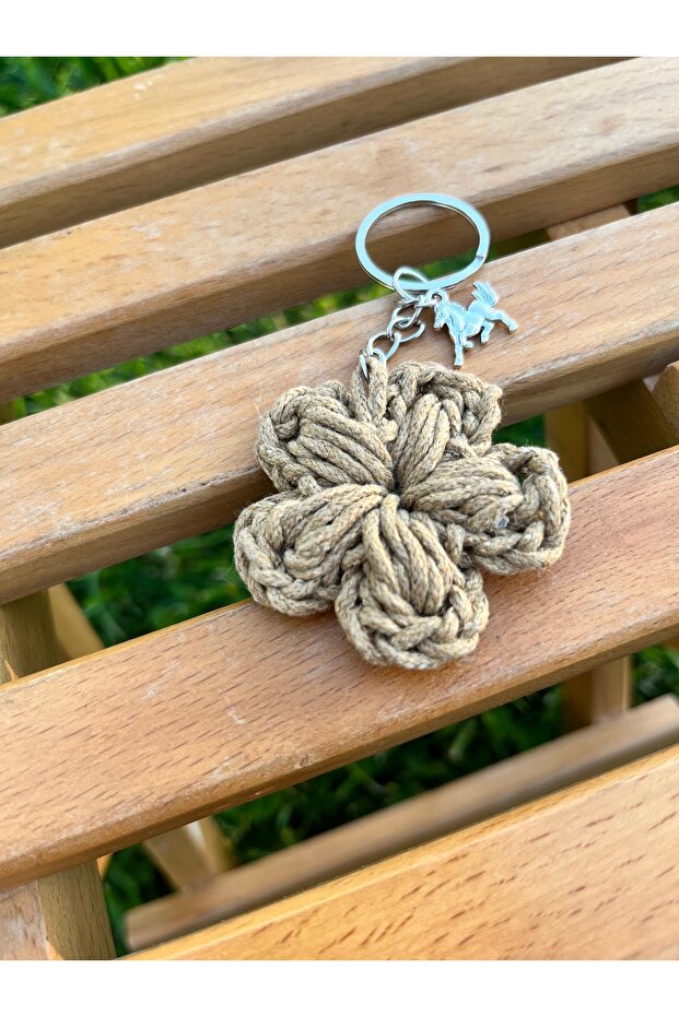 Çiçek Markrome Charm Anahtarlık