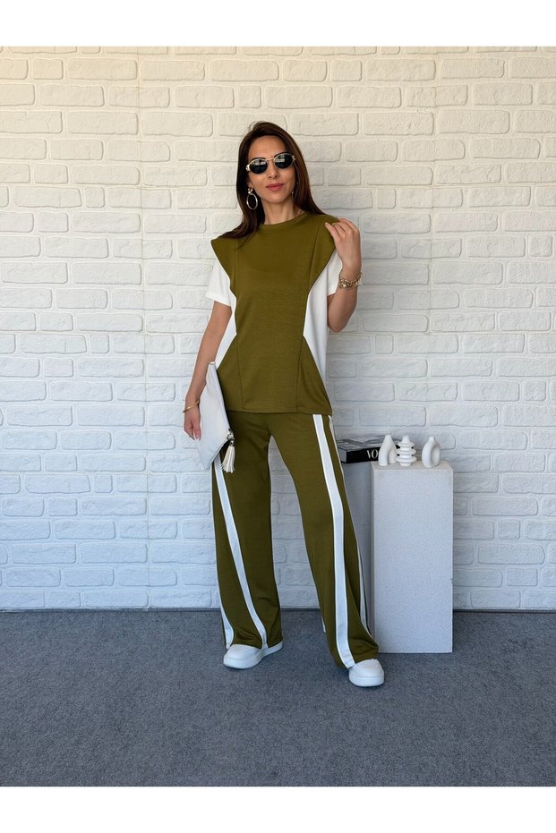 Double Stripe Modal Set