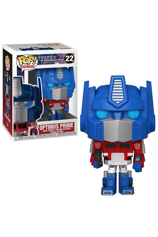 Pop Transformers Optimus Prime Figürü