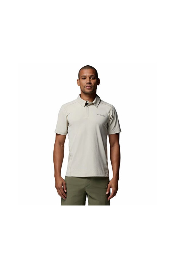 Diamond Peak Pro Polo Men's Casual Polo T-Shirt 2157181278 Beige