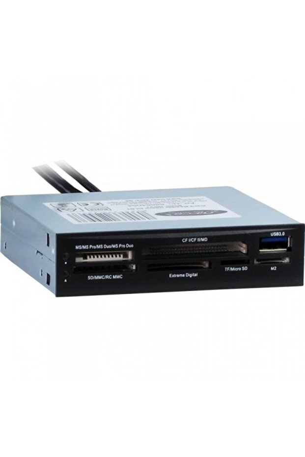 CI-01 USB 3.0, All in one, intern, negru