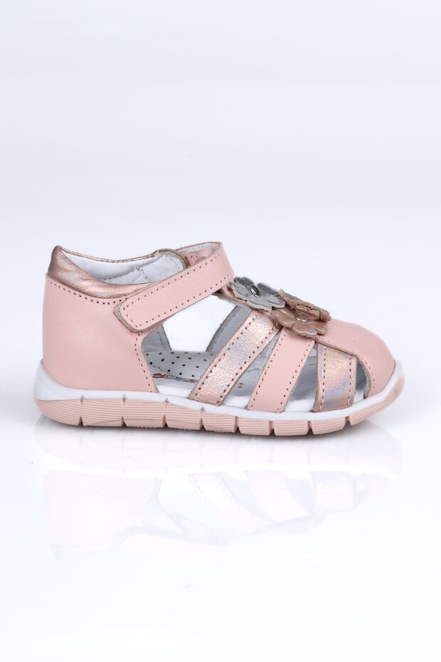 K.730 Genuine Leather Sandals B.-Powder - 21