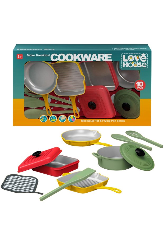 SET DE VASE 10 PIESE