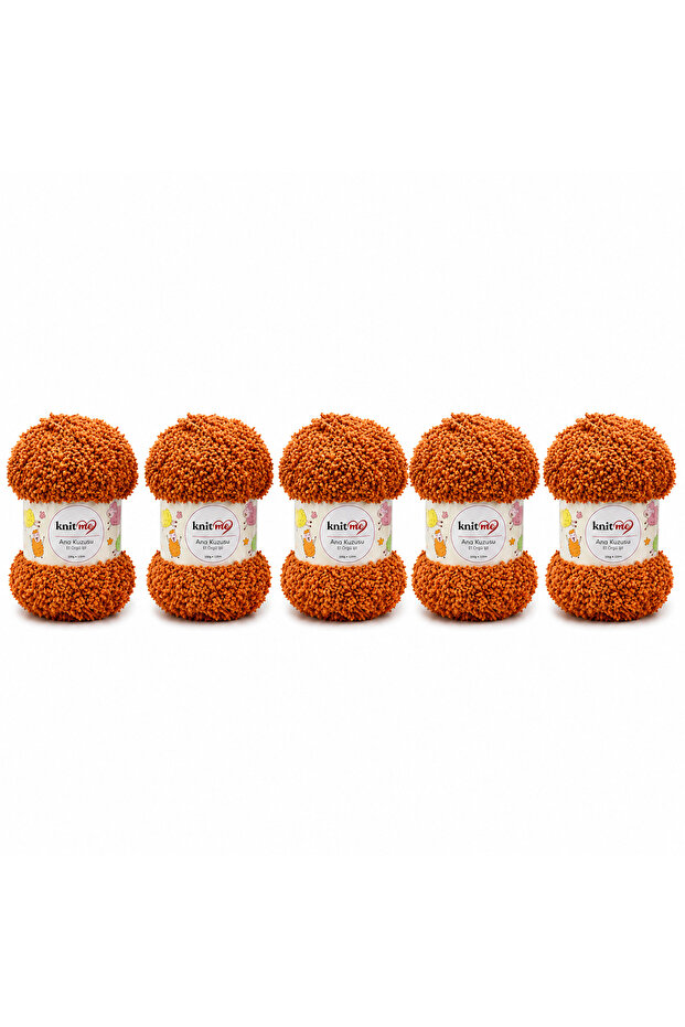 Ana Kuzusu 100 Gr 5-Pack Hand Knitting Yarn 110 Mt