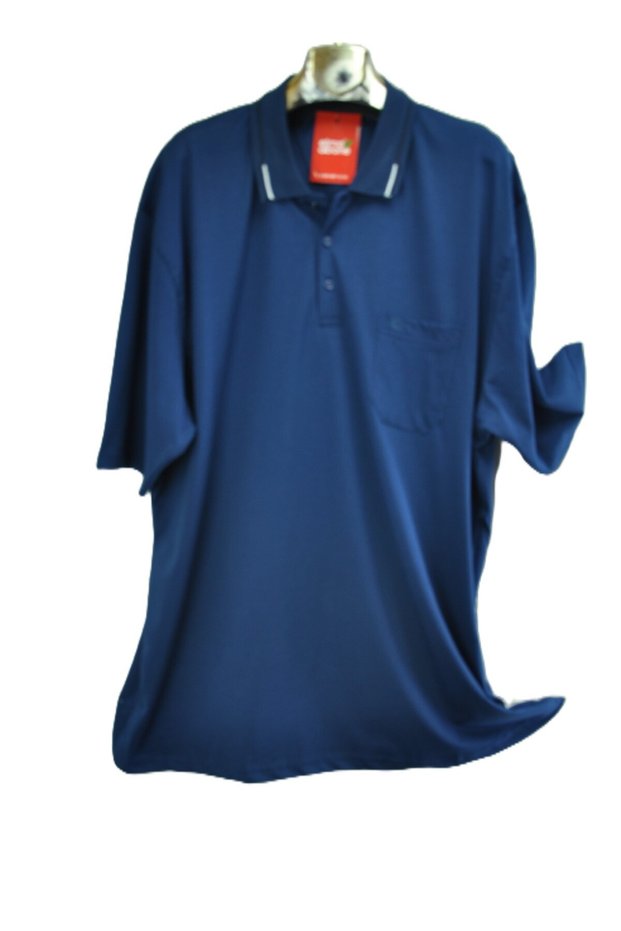Plus Size Men's Quality Combed Cotton Classic T-Shirt