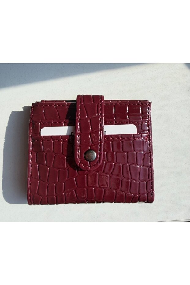 Croco Patterned Women's Wallet