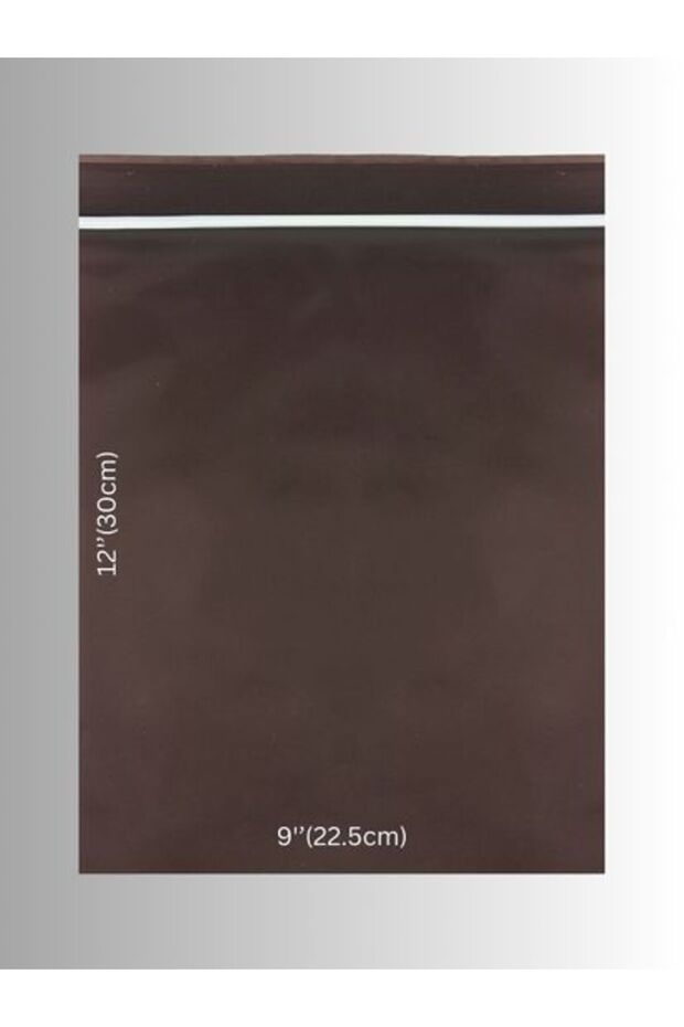 UV Protection Zippit Bags, Ziplock bags, Amber, 9*12'', Pack of 100