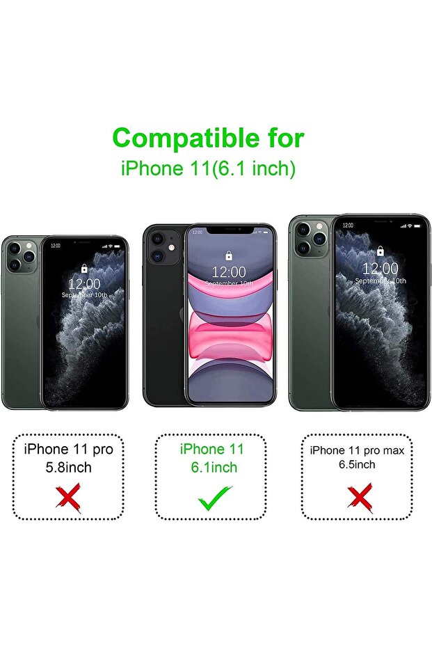 Soft Liquid Silicone Case for iPhone 11 - 1