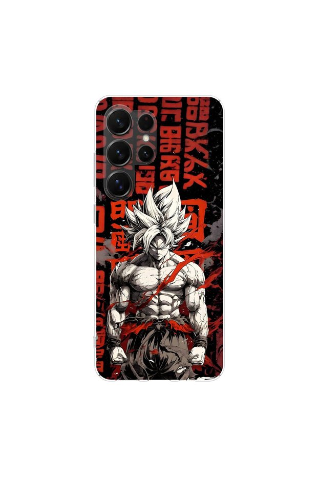 Samsung Galaxy S25 Ultra Compatible Anime 5/1 Compatible Transparent Case