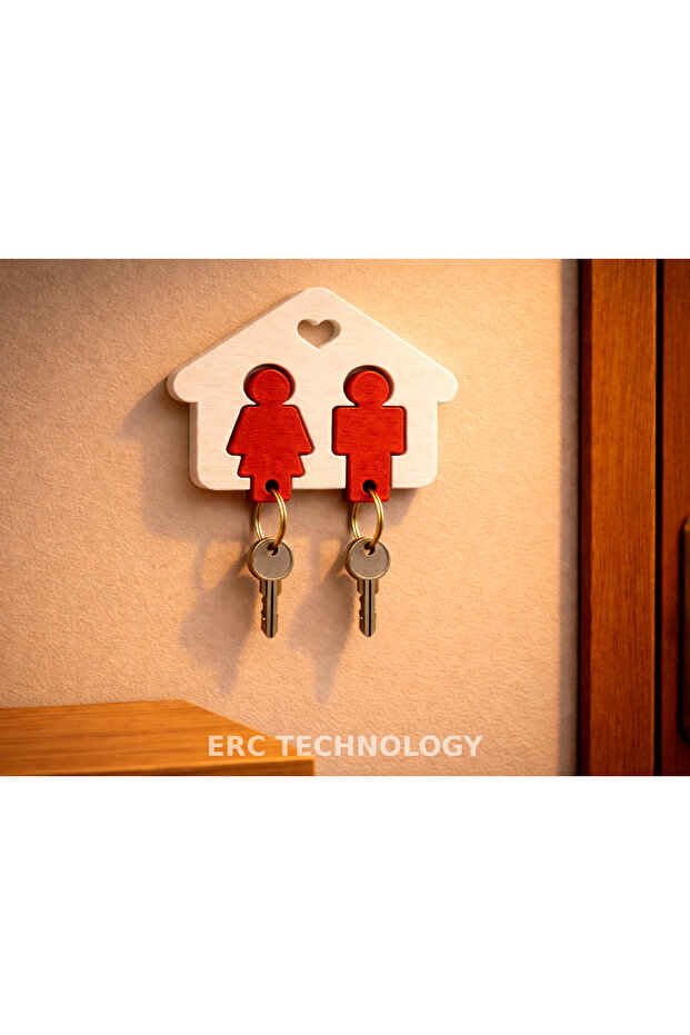 Decorative Key Holder – Home-Designed Wall Organizer