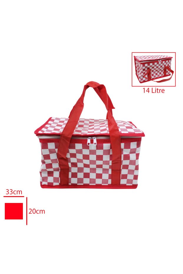 Thermal Bag 14 Lt Multipurpose Food Carrying Bag, School, Office, Picnic and Holiday Food Carrying Bag 20X20X33 cm