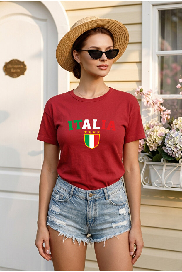 Unisex Crew Neck Oversize Cotton T-Shirt