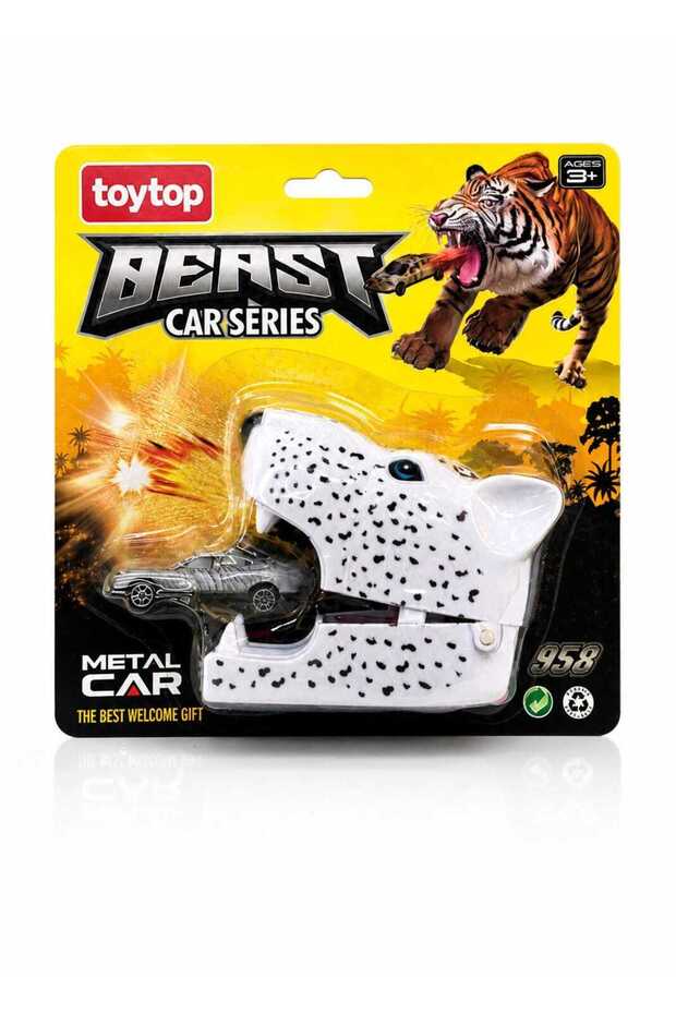 Tiger Metal Car
