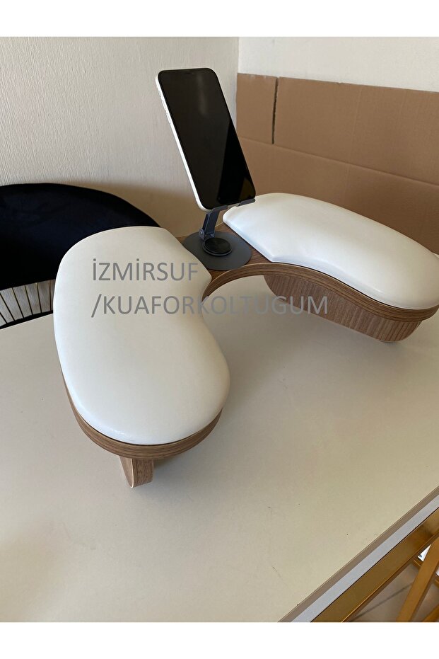 Manicure Prosthetic Nail Stand with Phone Holder