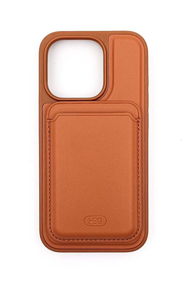 iPhone 16 Pro Max Back Case with Wallet Card Holder
