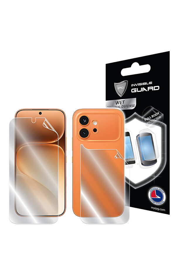 هيدروجيل (TPU رفيع) تغطية كاملة (حماية للشاشة + الخلفية) لهاتف Honor 600