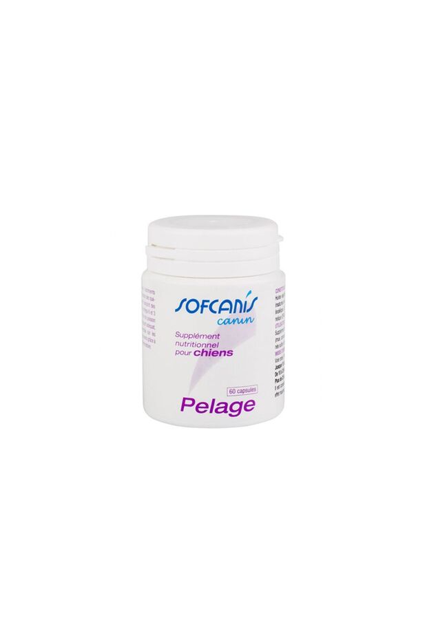Sofcanis Canin Pelage, 60 Comprimate