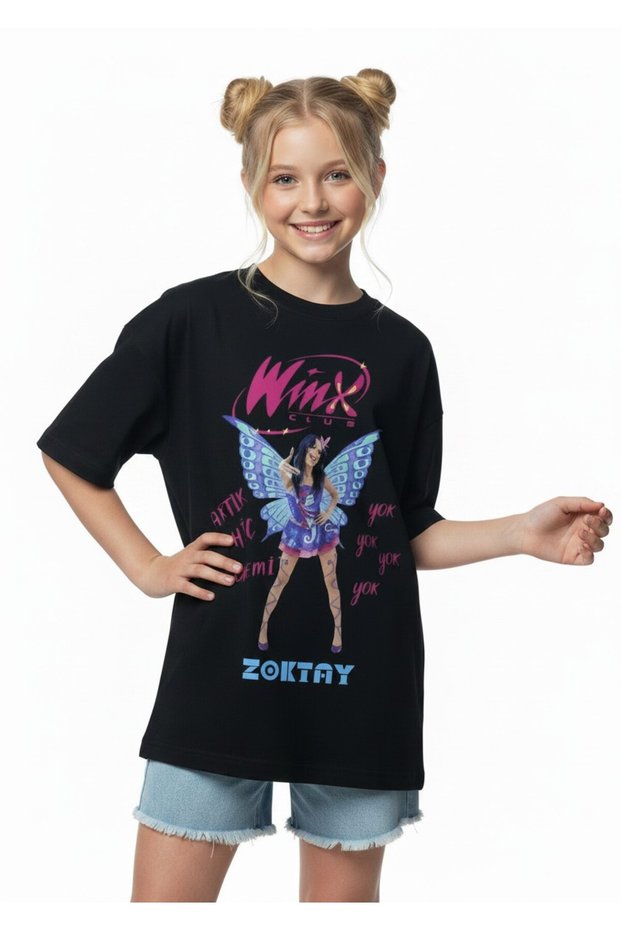 Manifest Zoktay Girl's T-Shirt