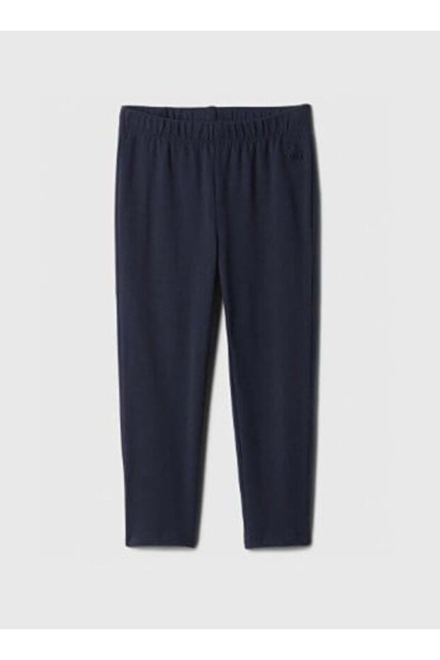 Gap Baby Girl Cotton Basic Tights 6 Months-5 Years Dark Blue