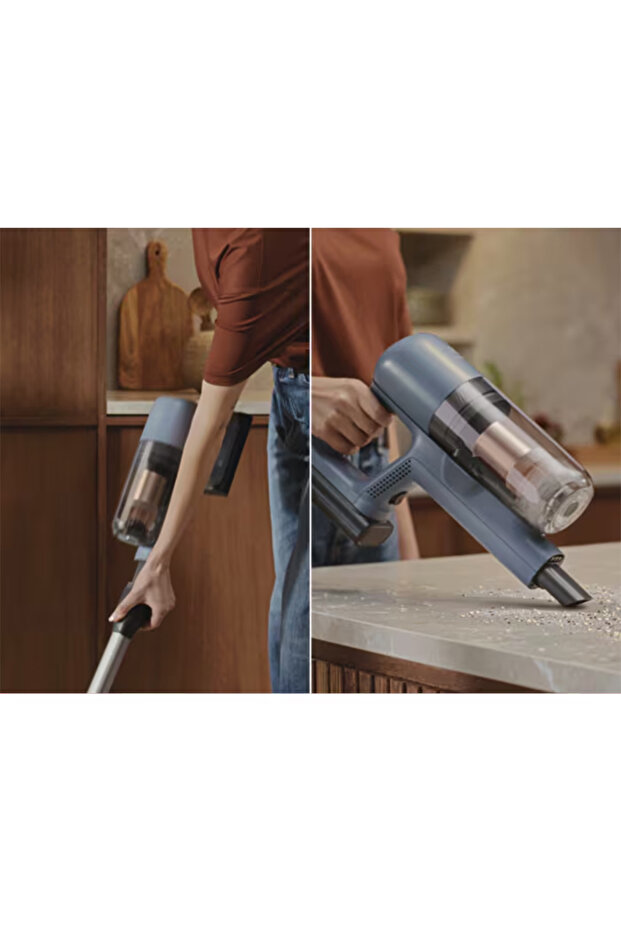 EP72H21WET 700 Serisi Islak ve Kuru Temizleme Yapabilen Kablosuz Dikey Süpürge | PowerPro Mop+ Başlıklı Şarjlı Süpürge | HEPA Filtreleme, Auto Mode | 10 Yıl Motor Garantili - 8