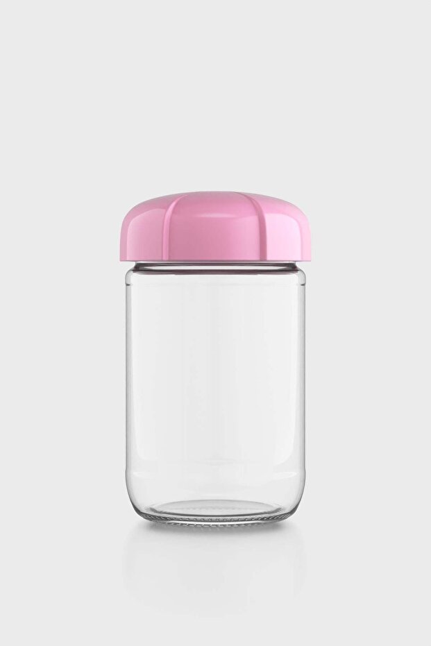 Rhea 660 ml Glass Jar 131011 Pink