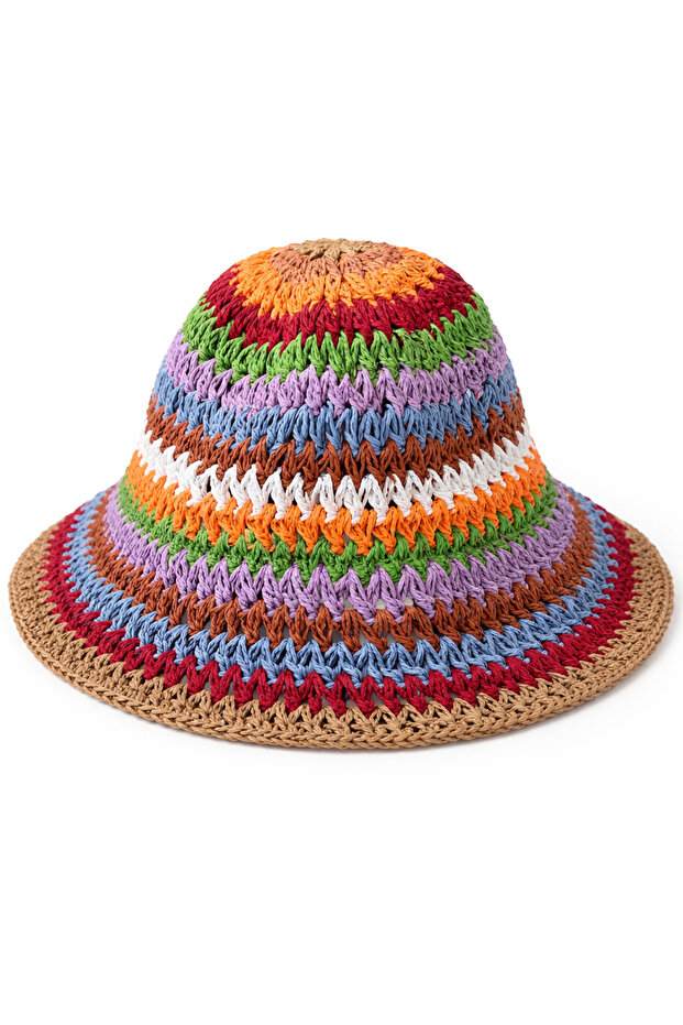 Straw Colored Hat - 1