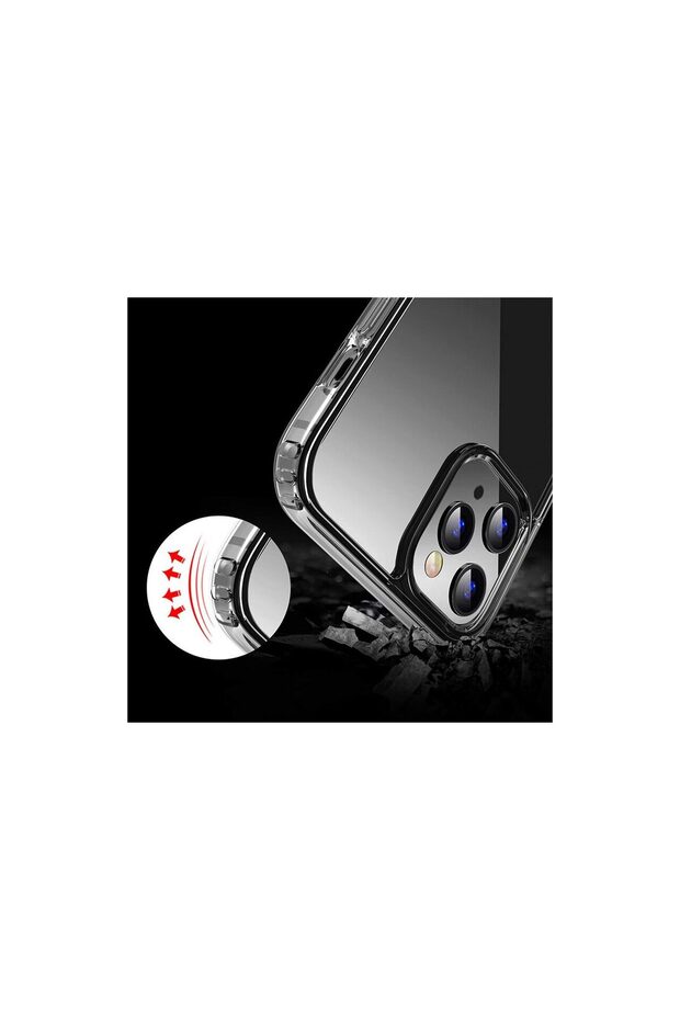Husa iPhone 14 Pro Shark Series Shockproof Clear - 6