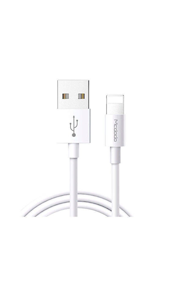 Cablu Lightning Element Series 1 m, White - 1