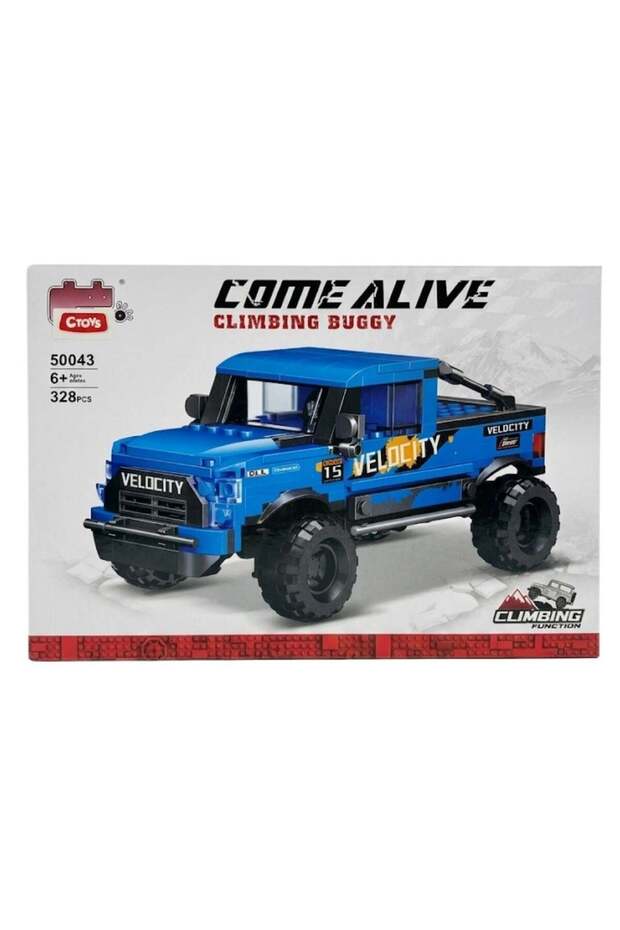 Ctoy Block Off-Road Vehicle 328 Pieces