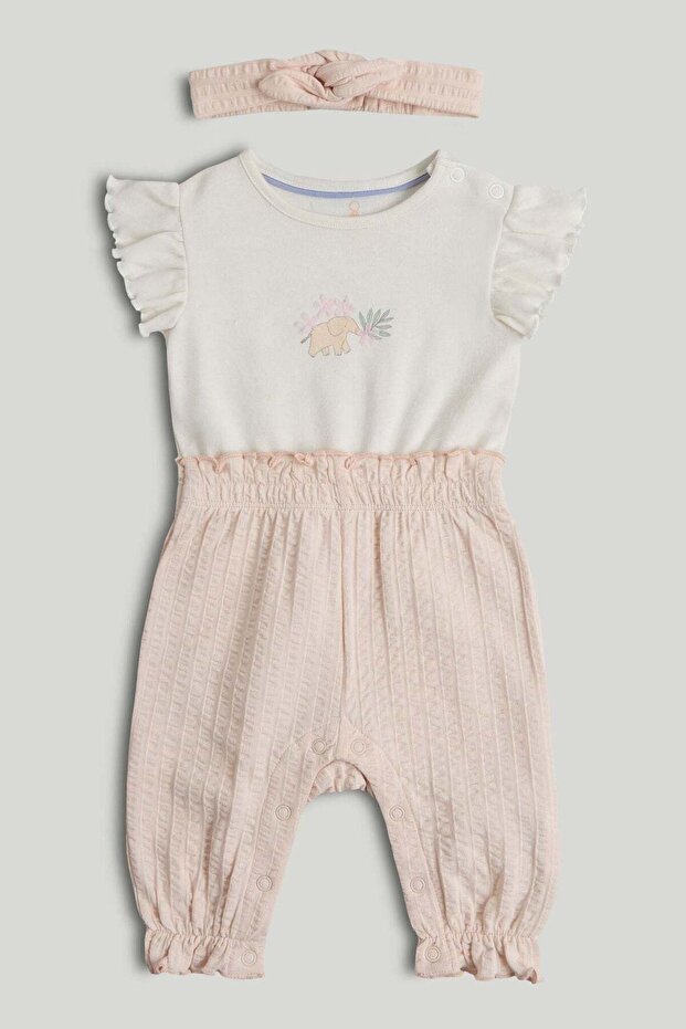 Tropical All-in-One and Headband Outfit
