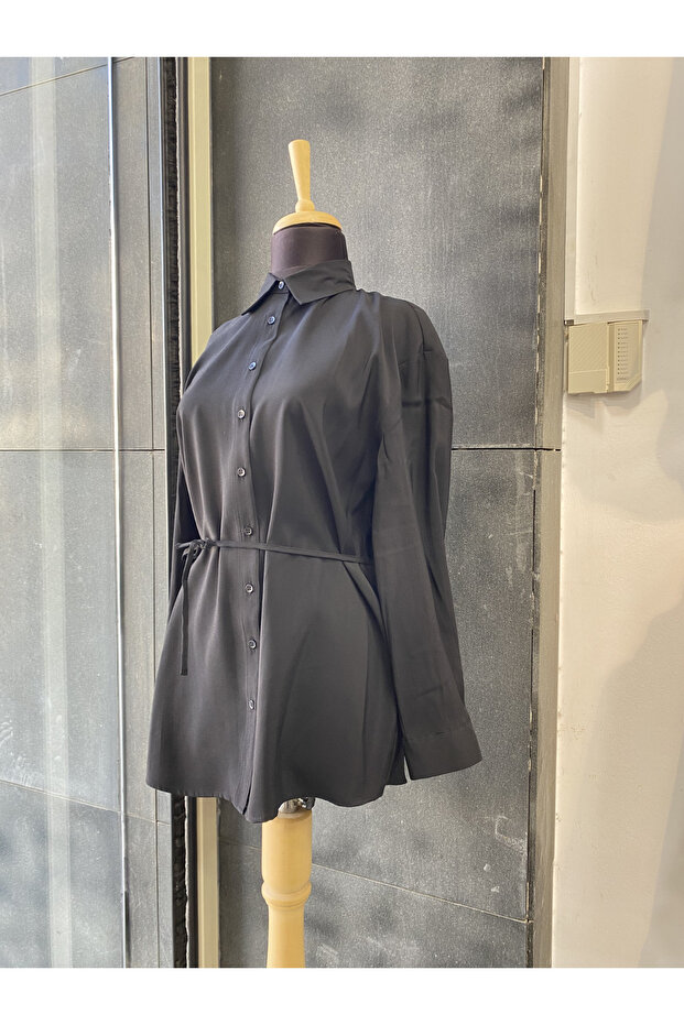 Versatile Connectable Oversized Shirt