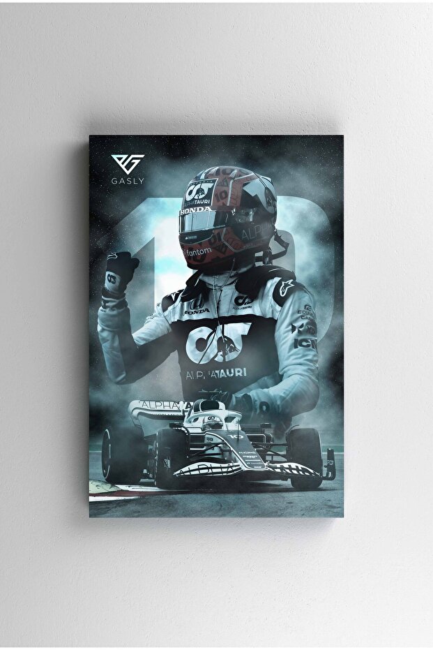 Tablou Canvas - Pierre Gasly - 1