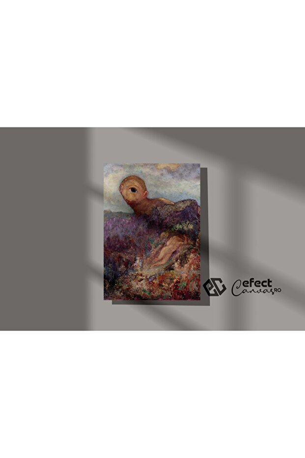 Tablou Canvas - Odilon Redon - The Cyclops - 3