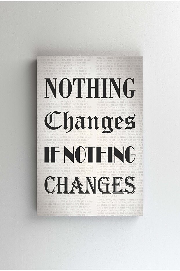 Tablou Canvas - Change - 1
