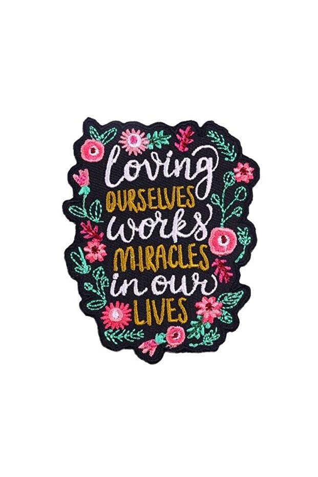 Velcro Hook Patches, Tacti-Cool KINDNESS Collection, Self Love for bag/vest, tech gadgets