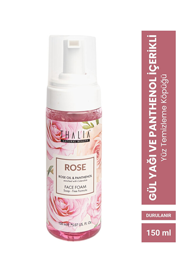 ROSE FOAM 150 ML