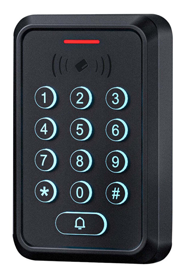 لوحة مفاتيح K310EF-W TUYA للتحكم بالوصول عبر واي فاي