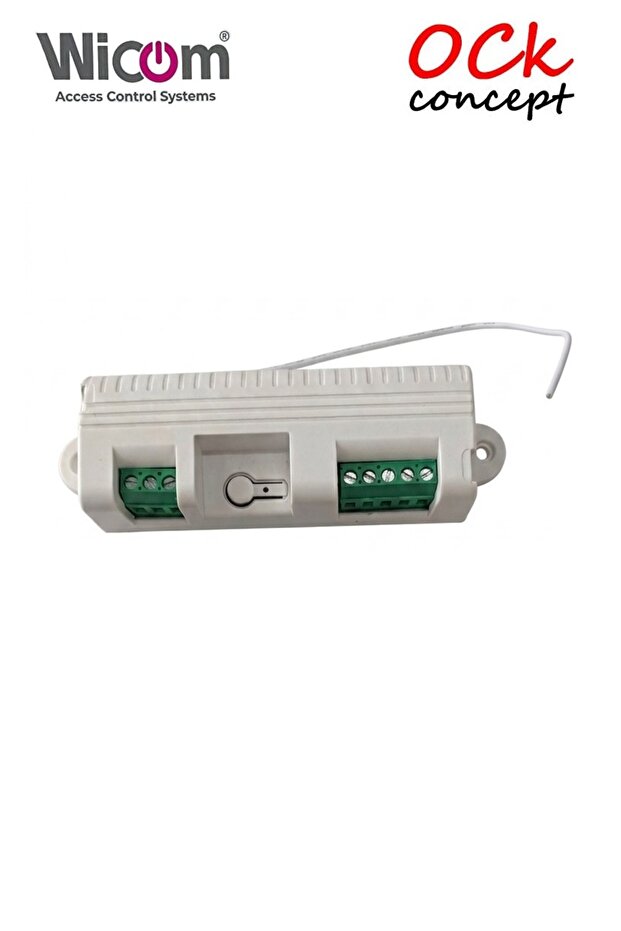 ock concept Wicom Vm-32 Plus Kepenk Panjur Modülü 433 Mhz Kepenk ve Panjur Alıcısı - Tek Alıcı