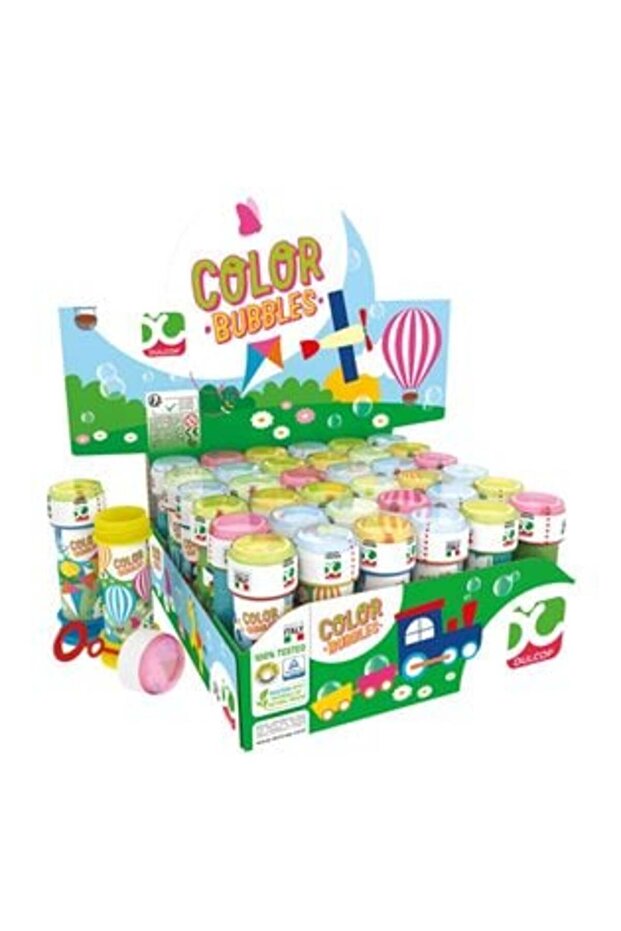 Bule de săpun multicolore - 60 ml - 1