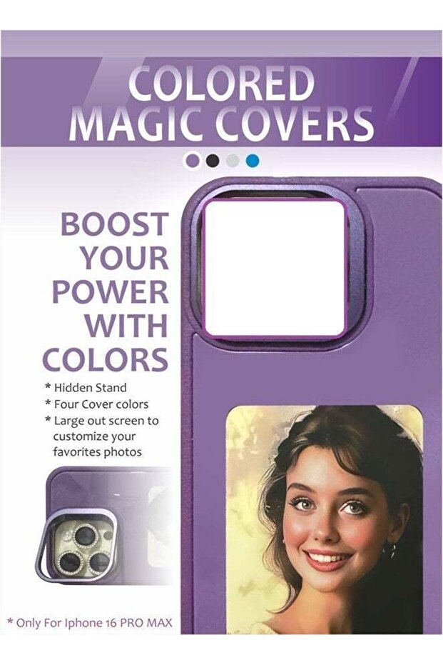 Premium Magical Screen Case for iPhone 16 Pro Max
