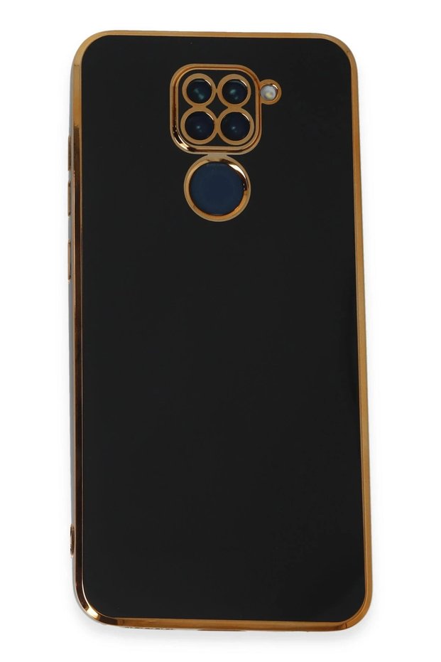 Ilkeshop New Redmi Note 9 Case Volet Silicone (214507) - Black