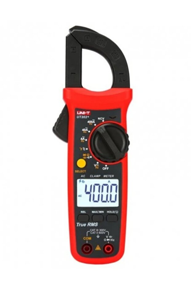 Ut202+ 400A Digital Clamp Meter