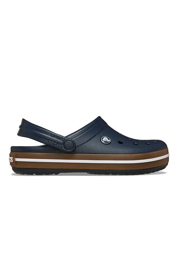 Crocband Gum Clog Women's Navy Blue Sandals 212756-410
