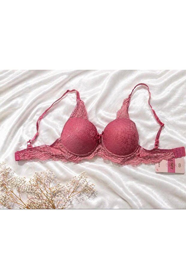 حمالة صدر دانتيل مع دعم Underwire