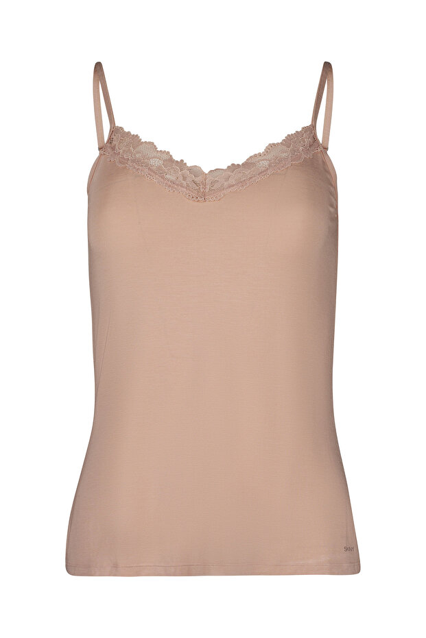Spaghettitop Modal Lace - 5